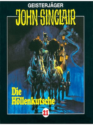 cover image of John Sinclair, Folge 21
